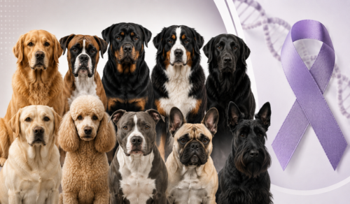 cães mais propensos a câncer